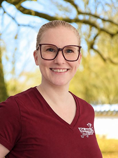 Assistentin für Jugendverbandsarbeit: Sabrina Peterkes