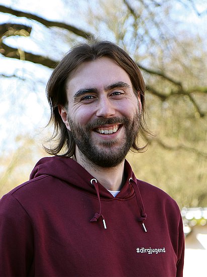 Referent für Bildungs- und Grundlagenarbeit: Marius Lemcke
