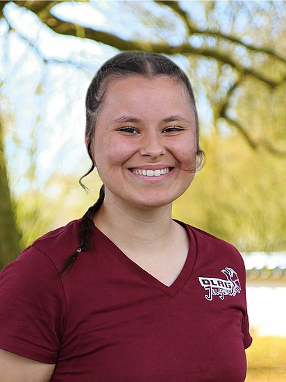 Assistentin für Jugendverbandsarbeit: Laura Bestvina