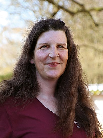 Assistentin der Geschäftsführung: Christina Klages