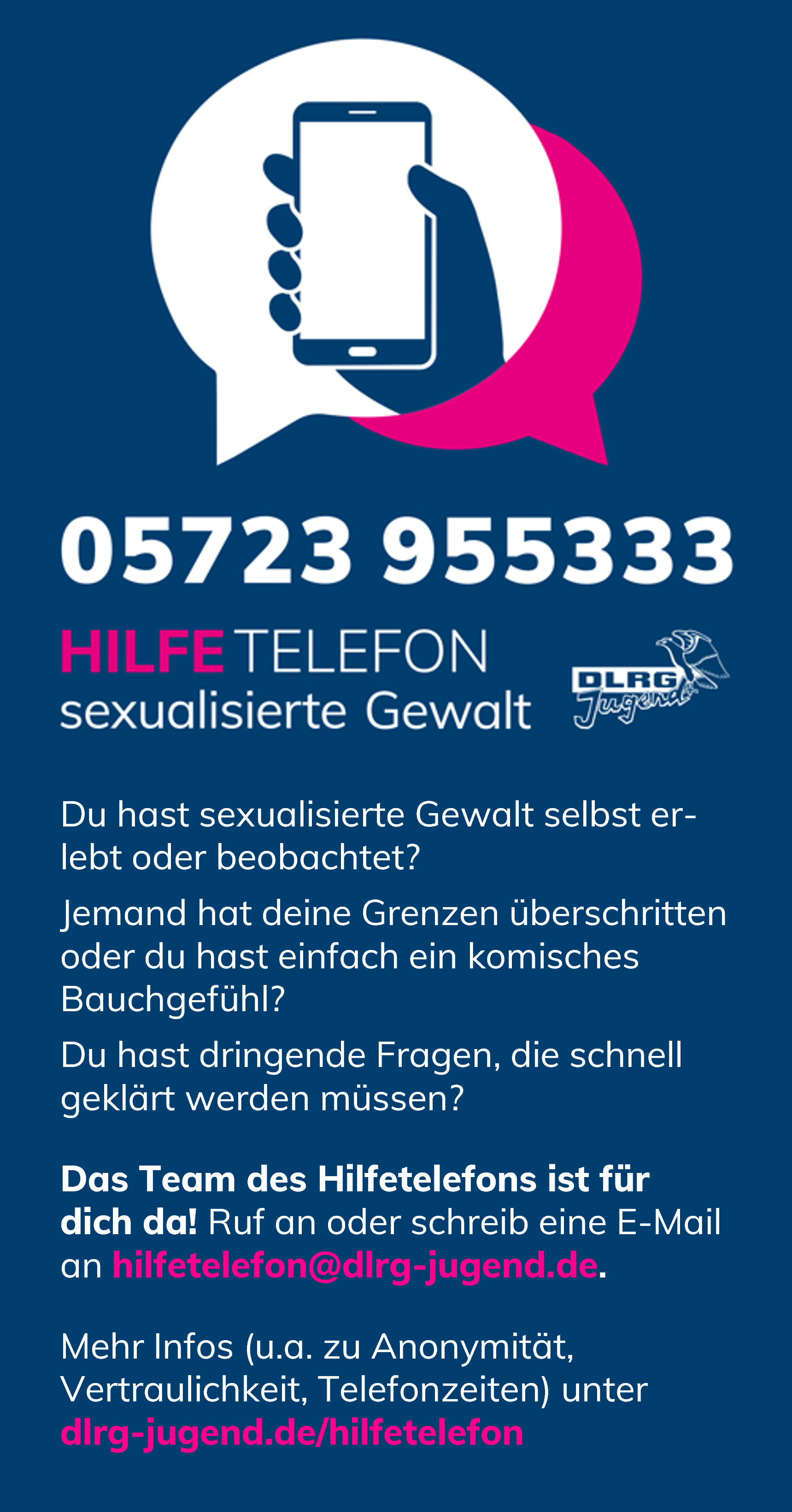 Hilfetelefon DLRG Jugend