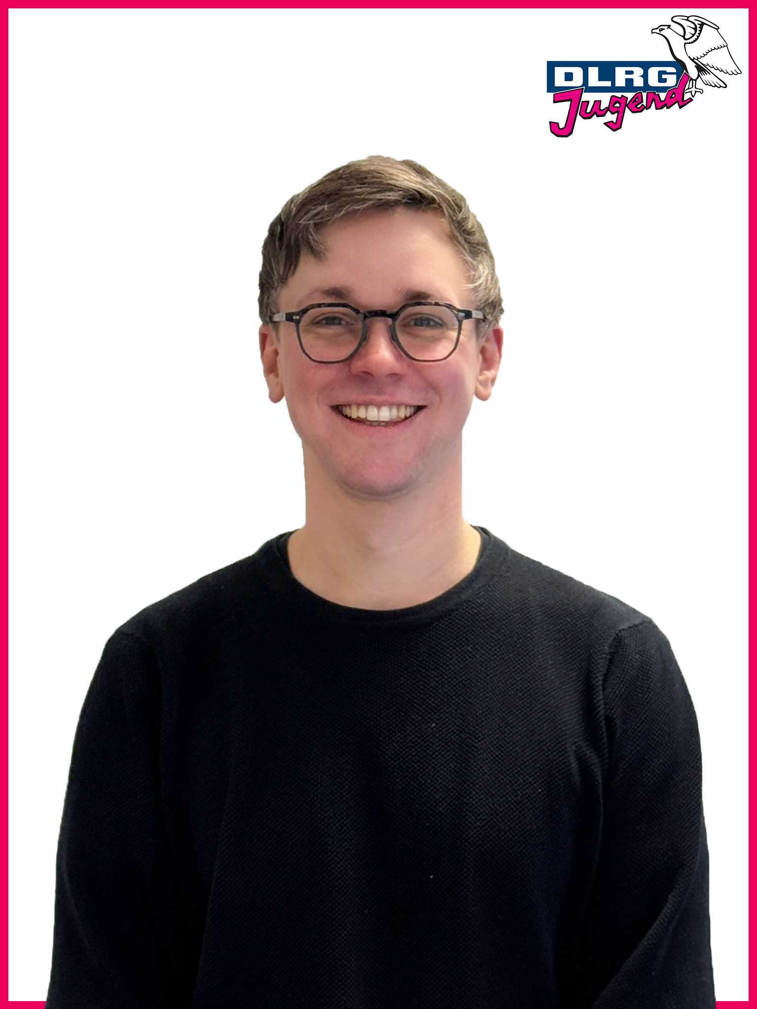 Referent Öffentlichkeits- und Projektarbeit: Jonathan Heeger